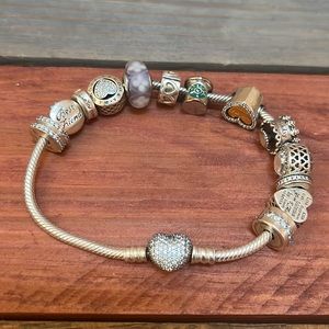 Pandora charm bracelet